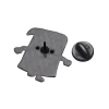 broches en émail de dessin animé de comédie drôle, broches décoratives créatives et mignonnes pour serviettes, badges à revers, accessoires de bijoux, vente en gros