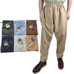 Eid musulman hommes Abaya islamique fjarabe Ramadan pantalon, stérilie saoudite Mubarak Pakistan prière vêtements jambe large adt bas