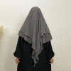 vêtements islamiques pour femmes musulmanes, tiens imar, hijab, écharpe longue, couverture de sauna, vêtement de prière eid, coiffure, dubaï, arabie saoudite, turquie, indonésie