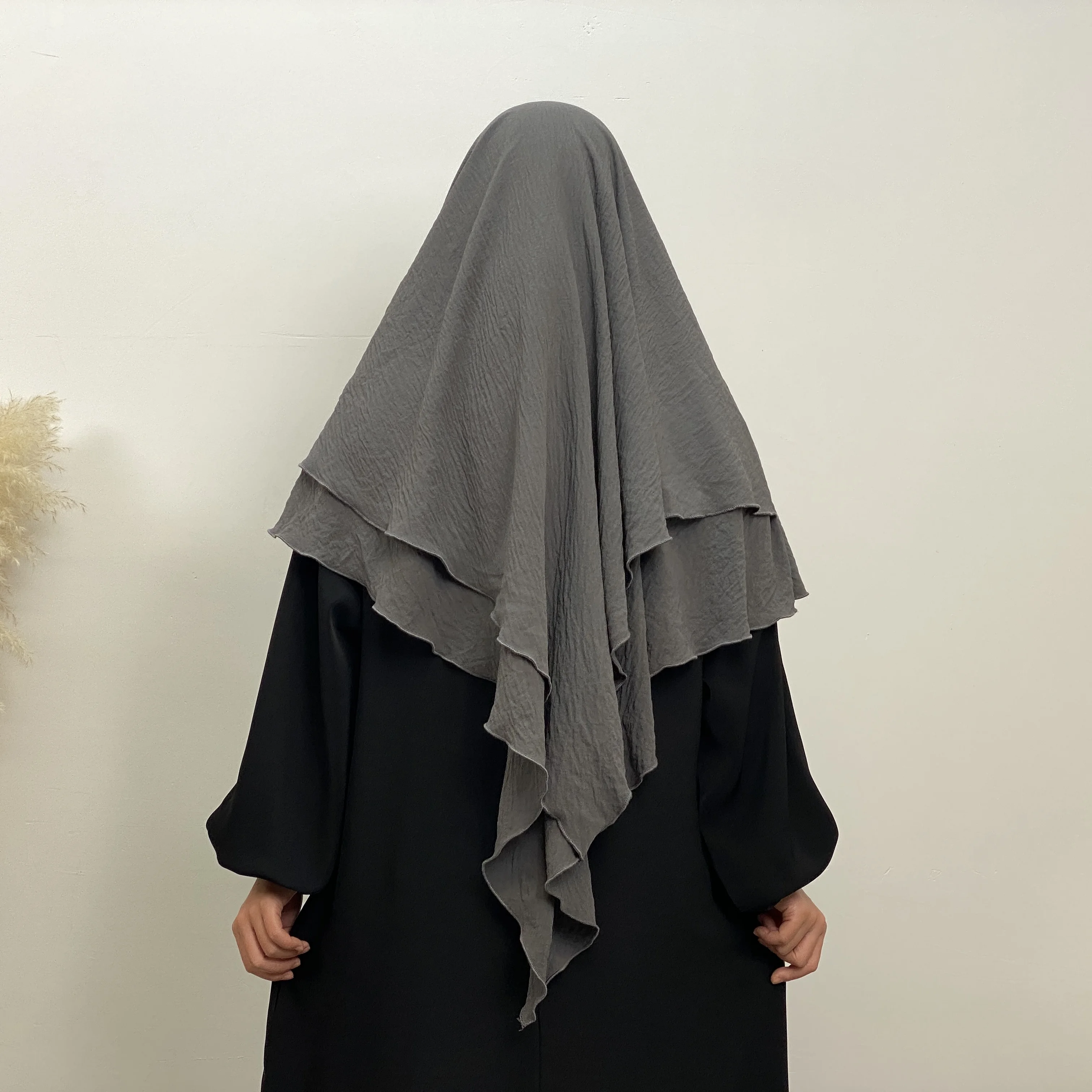 Vêtements islamiques pour femmes musulmanes, tiens imar, Hijab, écharpe longue, couverture de sauna, vêtement de prière Eid, coiffure, Dubaï, Arabie saoudite, Turquie, Indonésie