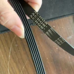 Courroie de vélo de fitness, courroie d&rsquo;entraînement PJ1295/510J, courroie de vélo de rotation, bande transporteuse de vélo