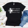 gris sloan memorial hôpital t shirt gris anatomie chemise meredith gris t shirt femmes graphique t shirts à manches courtes haut
