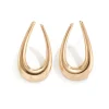 boucles d'oreilles irrégulières, boucles d'oreilles tendance et polyvalentes pour un usage quotidien, cadeaux pour banquets et fêtes et accessoires de mariage