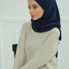 bonnets hijab intérieurs pratiques, sous écharpe musulmane, bonnet à la mode pour femmes, doux, élastique, respirant, décontracté