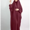 eid à capuche femmes musulmanes hijab robe vêtement de prière abaya longue khimar couverture complète ramadan robe abayas vêtements islamiques niqab jilbab