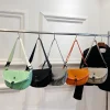 sac banane à sangle réglable pour hommes et femmes, sac initié, sac de poitrine solide en nylon avec fermeture éclair, sac à bandoulière pour voyage, randonnée, sports de plein air