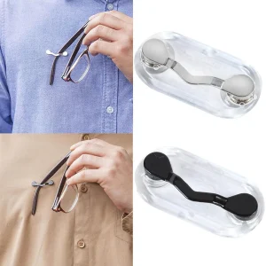 Porte-lunettes de soleil magnétique, Badge Hangaing, broche de casque, crochet Durable, Clip magnétique polyvalent pour lunettes