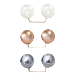 Épingles de sûreté antidérapantes en perles, 8 pièces, broche de décoration pour robe, épingles de fixation de taille, réglage du col, écharpe, mode de sécurité