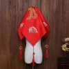 chinois traditiona mariage mariée rouge couvre chef mariage foulard rouge foulard style chinois xiuhe costume mariage couvre chef