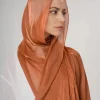 aura soyeux organza hijab foulard en soie mousseline de soie hijabs pour femmes respirant cool satin lisse long châle turban tête enveloppement pour les femmes