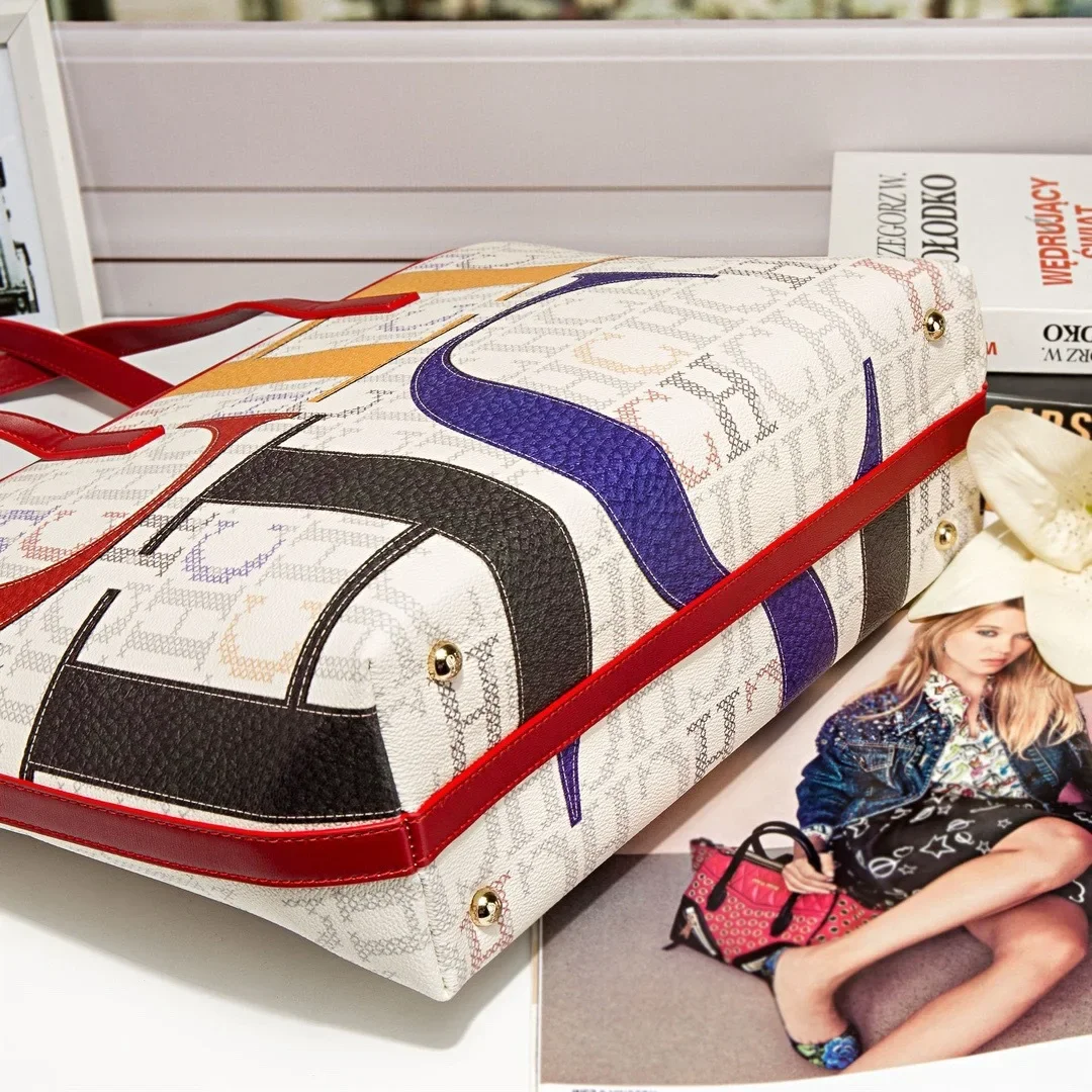 Sac à main en cuir de marque de luxe pour femmes, élégant, classique, populaire, sac à bandoulière pour dames, célèbre styliste moderne