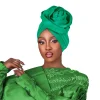 Élégant grande fleur turban casquette pour femmes élastique africain dame bandeau islamique chapeaux bonnet chapeau turbante mujer