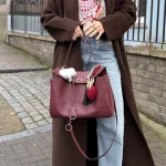 Sac de luxe de styliste pour femmes, sac à main multi-spécifications en cuir, sac fourre-tout de grande capacité, sac à bandoulière de banlieue décontracté