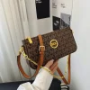sac à bandoulière élégant en cuir véritable pour dames par marque de luxe populaire classique concepteur femmes mode
