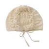 casquettes hijab intérieures en maille respirante pour femmes musulmanes, sous écharpe commissionnée, bonnet, chapeaux enveloppants de sauna, turbante réglable