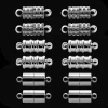 2 ensembles de fermoirs magnétiques puissants de verrouillage, connecteurs de fermoir d'extrémité magnétique pour la fabrication de bijoux, accessoires d'extension de collier de bracelet à bricoler soi même