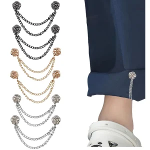 Clips magnétiques pour vêtements, 6 pièces, boutons de force magnétique multifonctions, broches sans épingle pour femmes, vêtements Cardigans