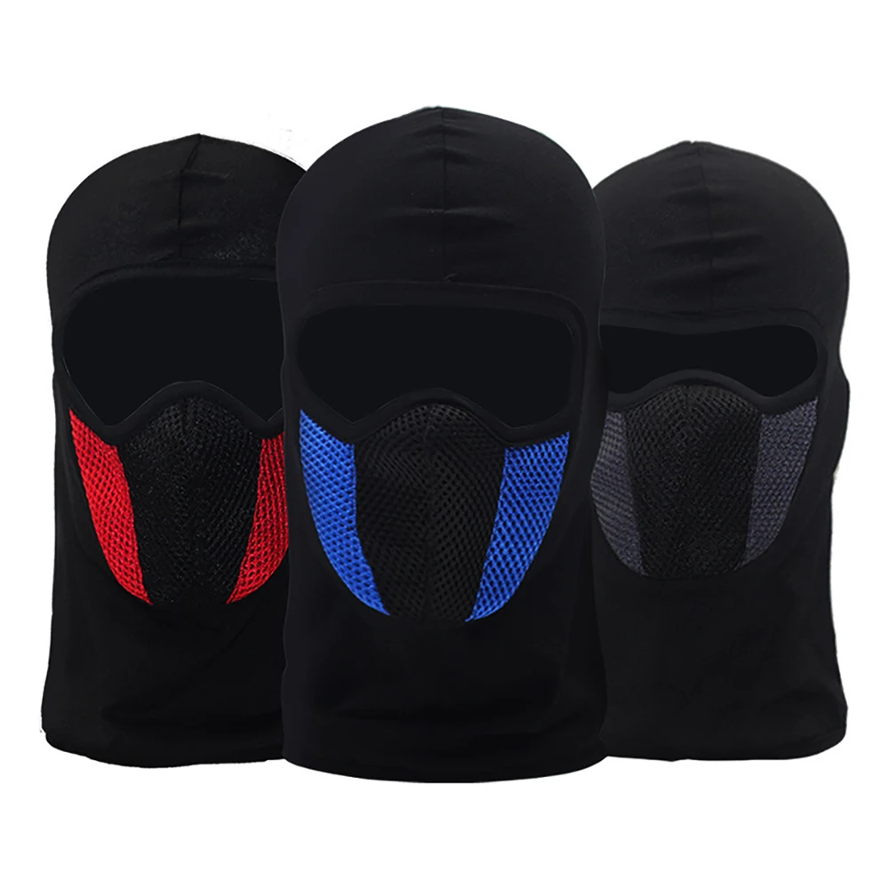 masque facial respirant pour femmes, cagoule de moto complète pour hommes et femmes, cyclisme, sport, anti poussière, coupe vent, écharpe, couvre chef