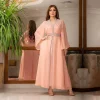 luxe arabe musulman femmes diamants abaya maxi robe turquie dubaï mariée soirée de mariage jalabiya caftan robe marocaine caftan