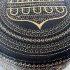 coton broderie arabe hommes chapeau musulman chapeau de prière islamique musulman turban homme hijab bonnet saoudien islam casquettes juives