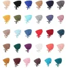 76 het back undercap pour les femmes à hijab turban chapeau soft headgear