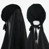 hijab instantané musulman pour femmes, bonnet avec châle en mousseline de soie, écharpe de tête, bandeau intérieur, couverture hijab extensible, turban