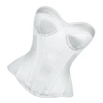 Ceinture Corset élégante pour femmes, Costume de mariée, ceinture sensuelle sous le buste, hauts à lacets