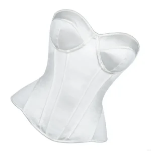 Ceinture Corset élégante pour femmes, Costume de mariée, ceinture sensuelle sous le buste, hauts à lacets