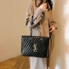 sac à main en cuir pour femmes, fourre tout élégant de styliste, sac à bandoulière classique de luxe pour un usage tendance quotidien