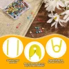 120 épingles de sûreté, mini épingles de sûreté de 19 mm pour vêtements, épingle de sûreté en métal pour vêtements, couture, artisanat, fabrication de bijoux (coloré)
