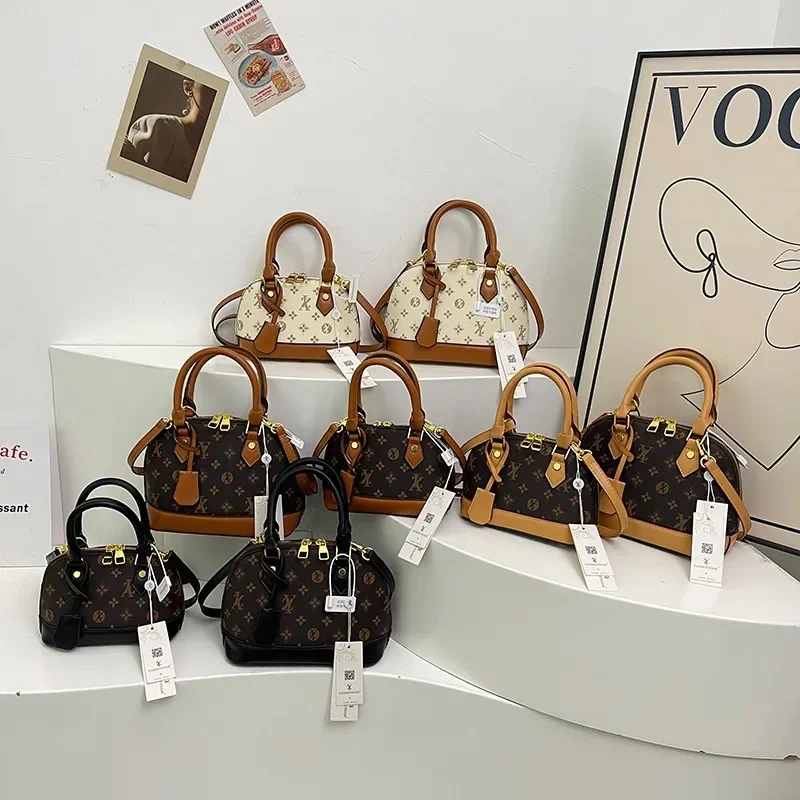 Sac à bandoulière de styliste élégant pour dames, sac à main fourre-tout en cuir pour femmes, sac à bandoulière de marque célèbre