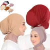 hijab islamique prêt à vitation pour femme musulmane, sous vêtement, turban, couverture de sauna