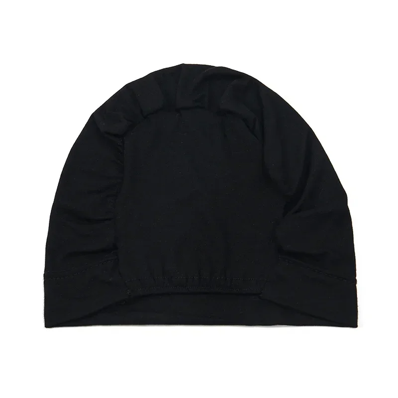 doux femmes stretch sous écharpe musulman intérieur hijab chapeau bonnets bonnet femme musulman turbante mujer perte de cheveux tête écharpe ninja casquette