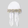 nouveau dentelle broderie instantanée hijab pour les femmes musulmanes cristal chanvre bonnet élastique cravate dos sous capuchon casquette intérieure solide base chapeau turban