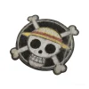 une pièce luffy patchs anime broderie vêtements badges fer sur patchs dessin animé sac à dos gilet chapeau microchapter patch magique cadeaux