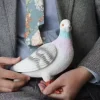 Pigeon pochette pochette créative amusante décontractée polyvalente