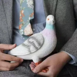 Pigeon pochette pochette créative amusante décontractée polyvalente