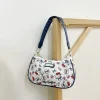sanurgente sac à main anime hello kittile pour femme, poudres kuromi, mignon, bandoulière, dessin animé, simplicité, mode initiée