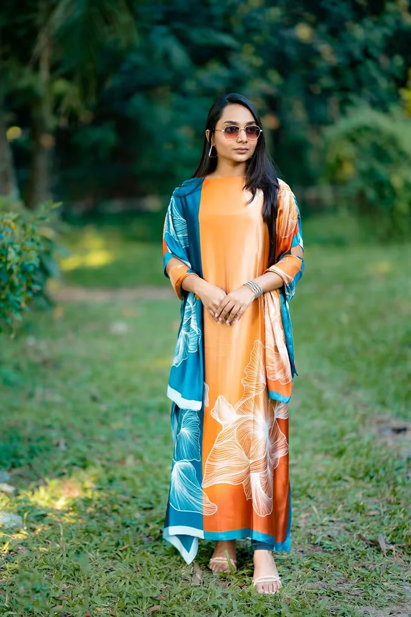 abaya robe musulmane africaine traditionnelle imprimée, caftan, robes de fête d'anniversaire, boubou, vêtements africains, mode, 2024