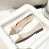 mocassins plats chaussures pour femmes 2025 bout pointu plat bureau avec nœud dames chaussures d'été vacances e a social confortable l