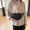 mode femmes taille sac en cuir souple fanny pack concepteur poitrine pack ceinture sac décontracté shopping épaule sacs à bandoulière téléphone sac à main