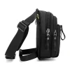 hommes taille jambe sac fanny pack sports de plein air moto cavalier voyage randonnée multi poches en nylon mâle goutte cuisse hanche ceinture sacs nouveau