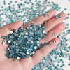1000 pièces non correcteurs strass 2/3/4mm résine ronde flatback cristal strass bricolage nail art bijoux vêtement décorations colle sur