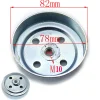 tambour d'embrayage pour boîte de vitesses t8f 25h 6t 7t, pignon adapté à 47cc 49cc, vélo de poche, minimoto quad atv scooter buggy go kart