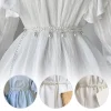 chaîne de taille en perles pour femmes, ceinture brillante pour vêtements, ceintures décoratives, ceinture amincissante pour femmes, u0u7