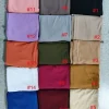 nouveau premium jersey ligne hijabs pour femmes hijab écharpe bicolore medina soie hijab musulman mode tête enveloppement pour femmes turban femme