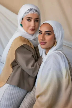 Foulard Hijab Modal dégradé dessiné à la main pour Femme Turbans pour Femme mode musulmane foulard Turban Femme Sjaal Hoofddoek Foulard Hijab Modal dégradé dessiné à la main pour Femme Turbans pour Femme mode musulmane foulard Turban Femme Sjaal Hoofddoek