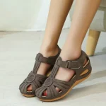 Sandales de plage confortables à talons hauts pour femmes, chaussures de danse, 2020