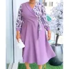 robes africaines pour femmes élégantes polyester mode musulmane abayas dashiki robe caftan longue robe mi longue turque afrique 2025 nouveau