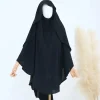 ramadan solide khimar abaya dubaï niqab turquie arabe musulman hijab islam vêtements de prière pour les femmes djellaba turban musulmans femme